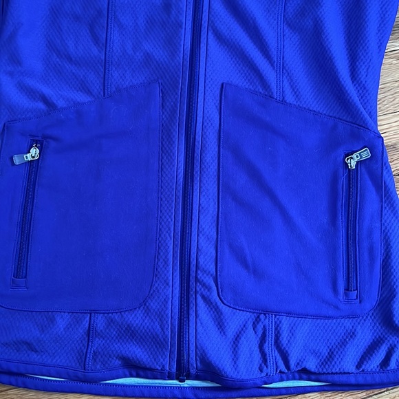 Adidas textured climalite full-zip golf jacket - Picture 3 of 6
